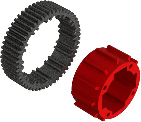 ARRMA ALUMINUM CENTER DIFF CASE SET (1 DIFF)
