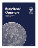 WHITMAN Statehood Quarters 1999-2001 Coin Folder
