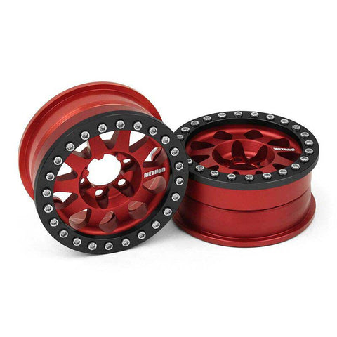 VANQUISHMethod 1.9 Race Wheel 101 Red Anodized V2