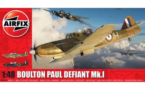 AIRFIX 1:48 Boulton Paul Defiant Mk.1
