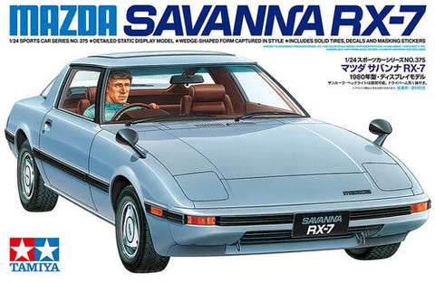 TAMIYA 1/24 Mazda Savanna RX7 Car