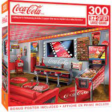 MASTER PIECE  300-PIECE Coca-Cola Sign of Good Taste