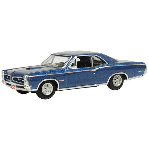 HO '66 PONTIAC BARRACUDA BLUE