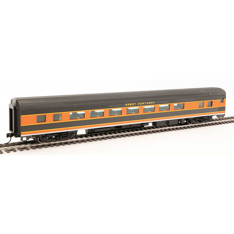 HO 85' BUDD LARGE WINDOW COACH GN