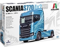 ITALERI 1:24 Scania 770 4x2 Normal Roof