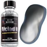 ALCLAD 1oz. Bottle Aluminum Lacquer