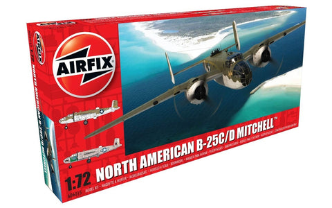 AIRFIX 1:72 North American B25C/D Mitchell