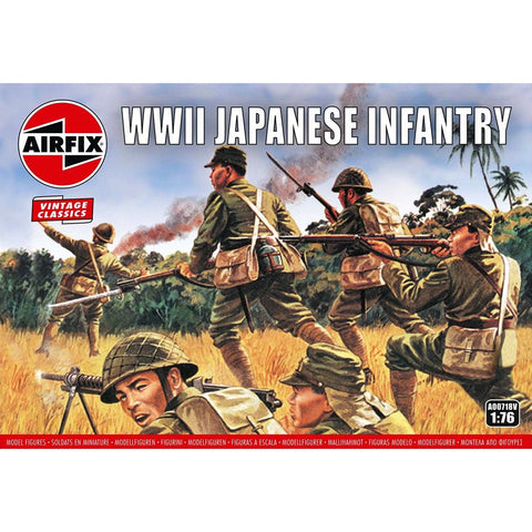 AIRFIX 1:76 WWII Japanese Infantry