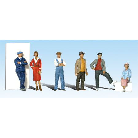 HO FIGURES CASUAL PEOPLE