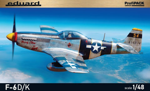 EDUARD 1/48 WWII F6D/K Mustang USAF Recon Aircraft