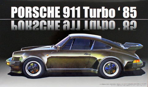 FUJIMI 1/24 1985 Porsche 911 Turbo Sports Car