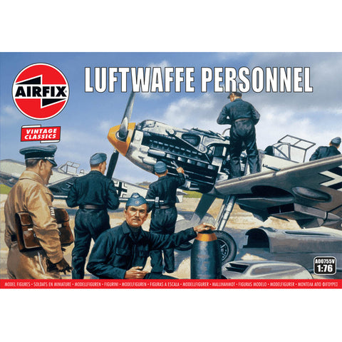 AIRFIX 1:76 Luftwaffe Personnel