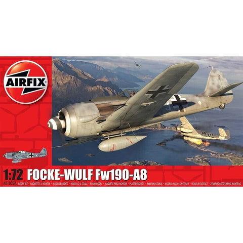 AIRFIX 1:72 Focke Wulf Fw190-A8