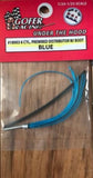 GOFER 1/24-1/25 Blue 6-Cylinder Prewired Distributor w/Aluminum Plug & Boot