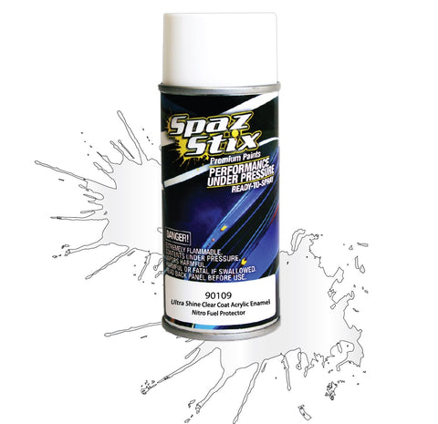 Ultra Shine Clear Coat, 3.5oz Aerosol Can