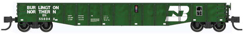 BLUFORD N Gondola, 52'6" 15-Panel Mill, Lightly Dented, BN #558048
