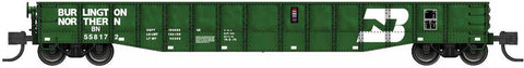 BLUFORD N Gondola, 52'6" 15-Panel Mill, Medium Dented, BN #558172