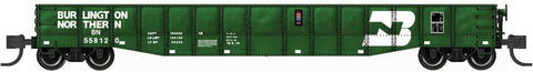BLUFORD N Gondola, 52'6" 15-Panel Mill, Heavily Dented, BN #558254