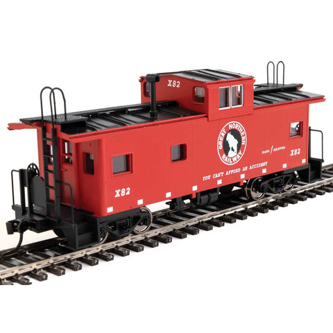 HO WIDE VISION CABOOSE GN #X82