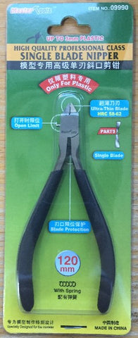 TRUMPETER Professional Single Blade Nipper Sprue Cutter 120mm (for Plastic Only)
