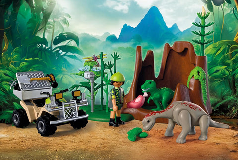 PLAYMOBIL Dino Hideaway