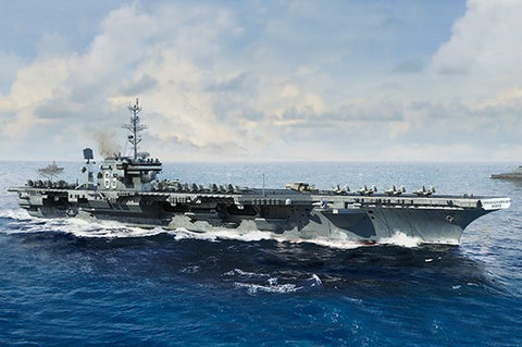 TRUMPETER 1/700 USS Kitty Hawk CV63 Aircraft Carrier