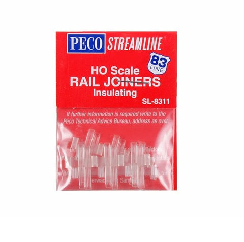 HO INSULATED RAIL JOINERS 83
