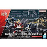 BANDAI 1/72 Spirits HG Weapon Set 2 AMAIM Warrior At The Borderline