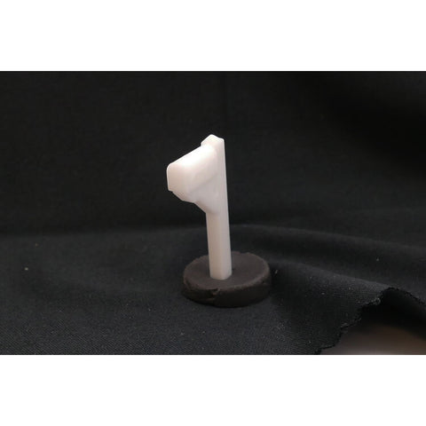 SCALE MINIATURES N Roadside Mailbox On Post -- pkg(5)