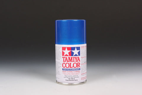TAMIYA Polycarbonate Paint Spray PS-16 Metal Blue