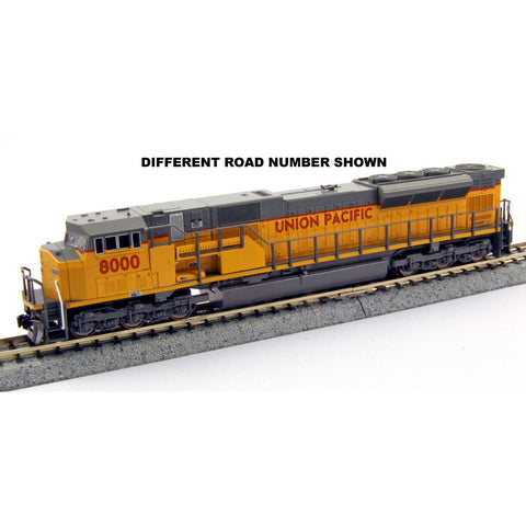 N SD90/43MAC DCCR UP #3736