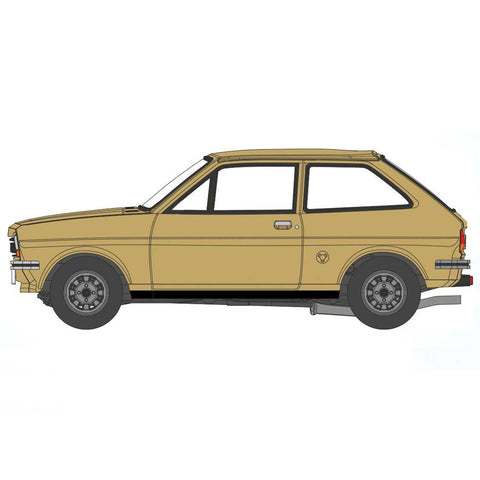 N VEHICLE FORD FIESTA MK I BEIGE