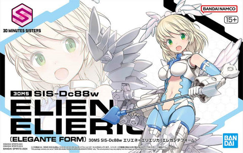BANDAI #12 SIS-Dc88w Eliene-Elierica (Elegante Form)