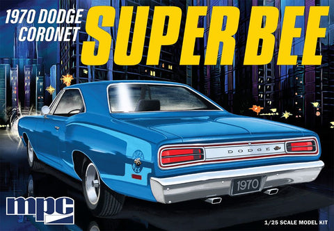 MPC  1/25 1970 Dodge Coronet Super Bee Car