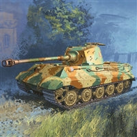 ACADEMY 1:72 German King Tiger "Henschel Turrett"