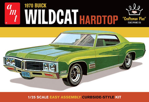 AMT 1/25 1970 Buick Wildcat Hardtop Craftsman Plus Series
