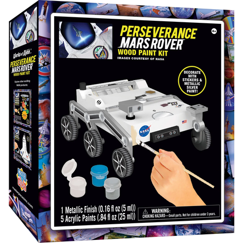 MASTER PIECE NASA - Rover Wood Paint Kit