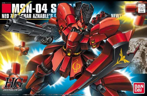 BANDAI 1/144 HGUC  Sazabi