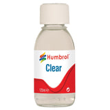 HUMBROL 125ml. Bottle Clear Gloss Varnish