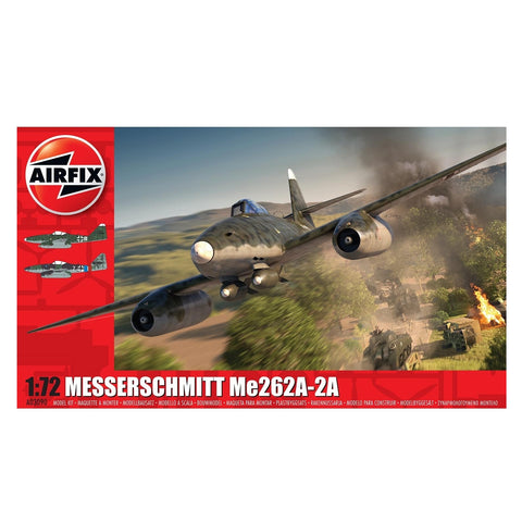 AIRFIX  1:72 Messerschmitt Me262A2A Fighter