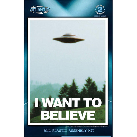 ATLANTIS ''I BELIEVE'' UFO