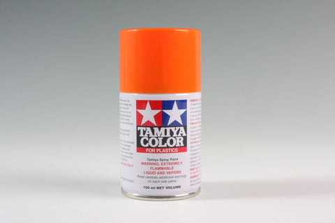 TAMIYA Lacquer Paint  Spray TS-98 Pure Orange
