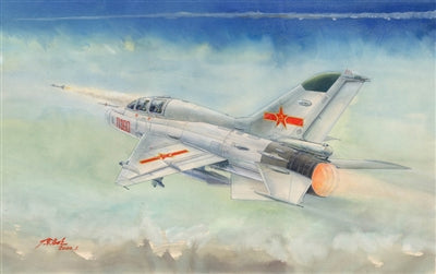 TRUMPETER 1:48 JJ-7 Trainer