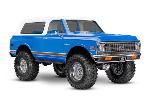 TRAXXAS TRX-4 Chevrolet Blazer with Interior BLUE