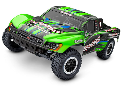 TRAXXAS Slash 2WD BL-2s GREEN
