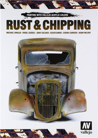 VALLEJO Rust & Chipping Techniques Book