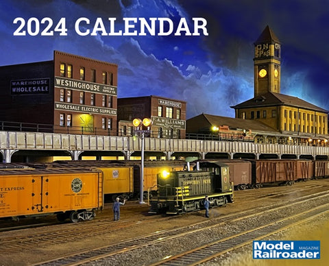 CALENDAR - MODEL RAILROADER 2024