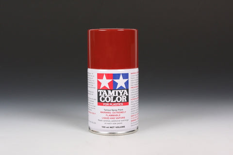 TAMIYA Lacquer Spray TS-33 Dull Red