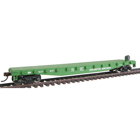 HO 50' FLATCAR BN