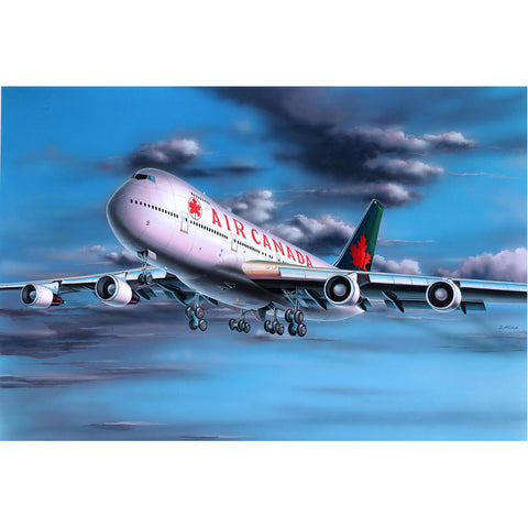 Revell Germany 04210 1/390 Boeing 747